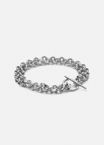 Unité Double Chain Bracelet