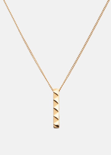 GTG Necklace - Gold plated