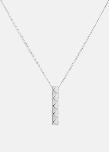 GTG Necklace - Silver plated