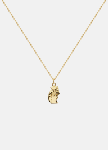 Moomin Alphabet - Gold Plated - I