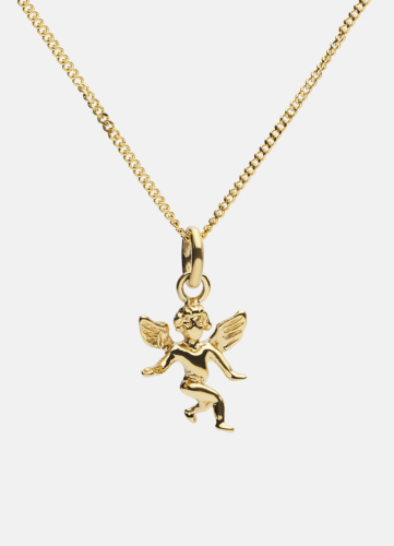 Angel Necklace - Gold Plated