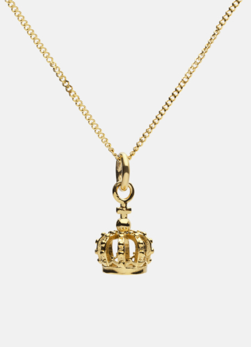 Crown Necklace - Gold Plated