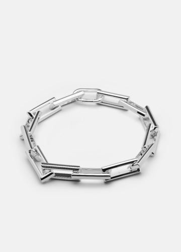 Skultuna Relier Necklace - Silver Plated
