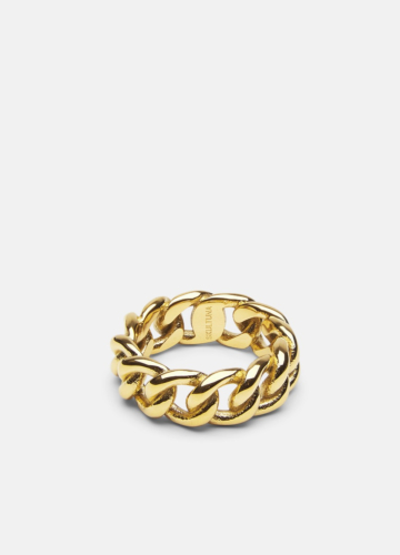 Chain Ring – Gold plated