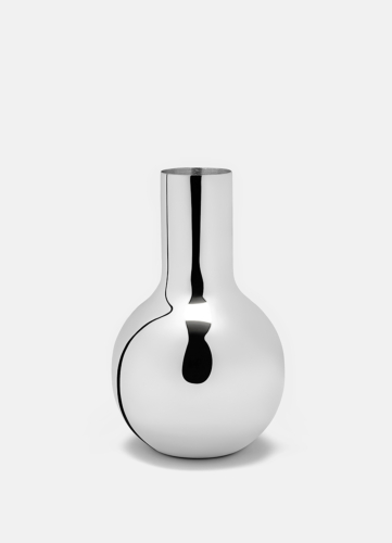 Boule Vase Silver - Small