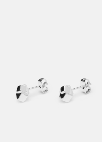 Morph Mini Earring – Silver plated