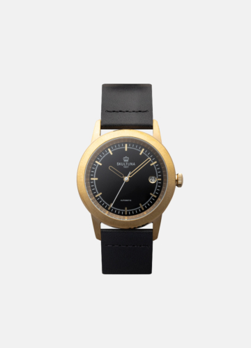 Skultuna Automatic Watch - Black