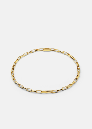 Traverse Chain Necklace – Gold plated