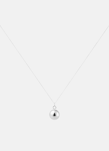 Ball Necklace – Sterling silver