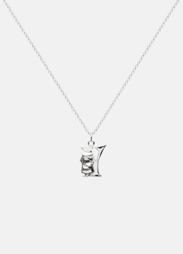 Moomin Alphabet - Silver Plated - Y