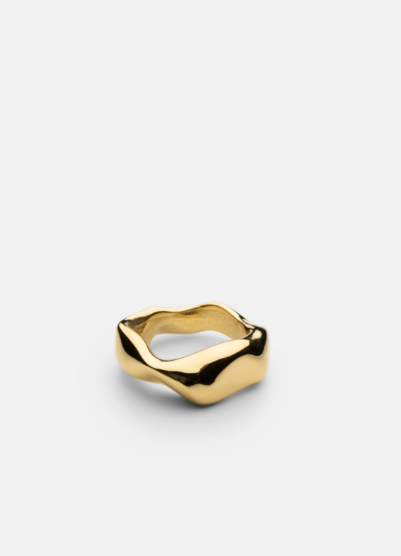 Chunky Petit Ring - Gold Plated